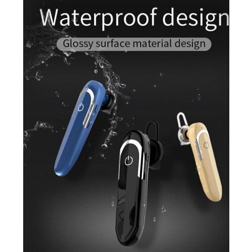 Moloke D5 Sports Wireless Bluetooth Headset 5.0 Earbuds Unilateral Large Capacity Business Car Super Long Standby