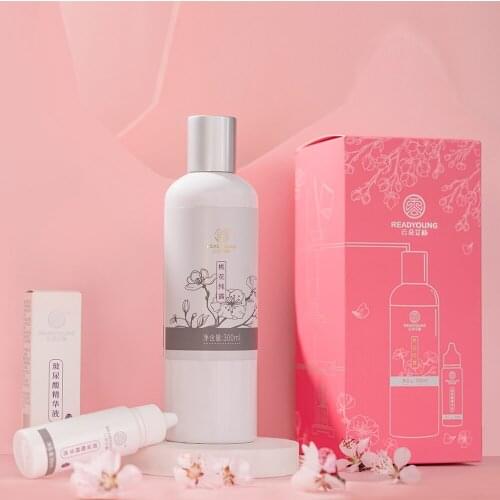 READYOUNG Peach Flower Dew Wet Application Of Toner And Toner