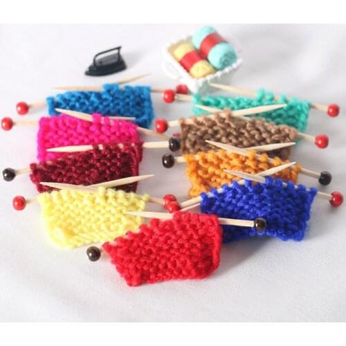 Dollhouse Thick Thread Knitted Sweater Ob11 Pure Hand-woven Wool Creative Jewelry Decoration Ornaments Dolls Accessories