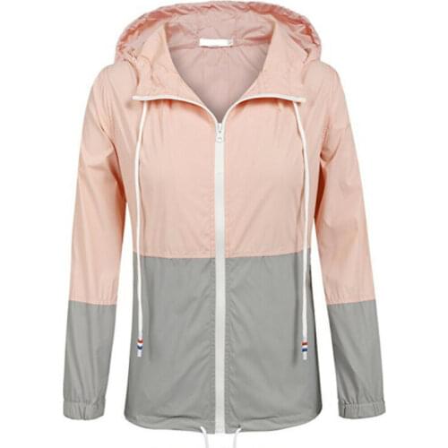 Women Quick Dry Hiking Jackets 2019 New Waterproof Sun-Protective Outdoor Sports Coats Skin Male Female Windbreaker Waterproof