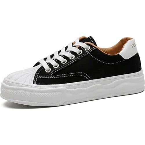 Women Sneakers Flat Heels Casual Outdoor Shoes Non-Slip Lace-up Girls Designers Brands Boots Size 35-40 Comfortable Female New