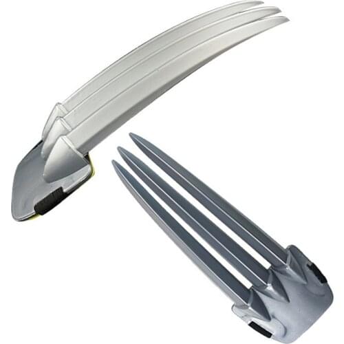 1 Pair 25cm ABS Wearable Wolverines Claws Figure Toys for Kids X-men Superhero Weapons Props Halloween Cosplay Decoration