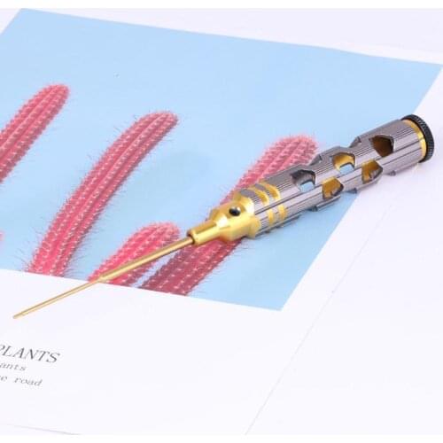 1pc 1.3mm Hex Screwdriver Tip Tool 10cm High Speed Steels Hex Screwdriver Tip for RC Helicopter Drone Aircraft Model Repair Toys