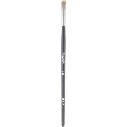 1pc Angled eye brow Makeup brushes P303 eyeshadow eyebrow Make up brush Professional cosmetic tool badger hair