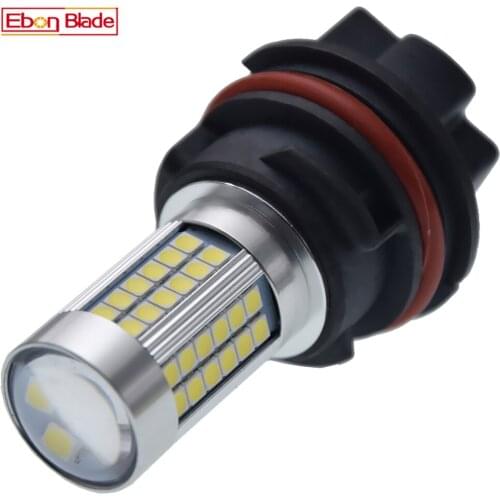 1Pcs LED Motorcycle Headlight Bulb PH11 9014 12V 10V-30V Hi/Lo Beam Motorbike Front Head Lamp White Light 6000K Moto Accessories