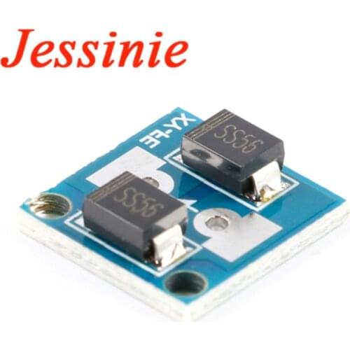 5pcs Constant Current Power Module 60V 10A CC Solar Battery Charging Module SS56 Anti-reverse Irrigation Diode