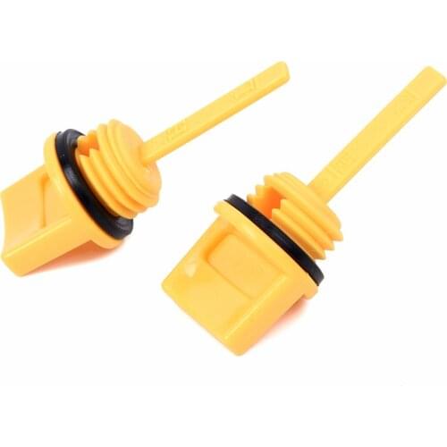 2* Oil Filler Cap Dipstick For HONDA GX120 GX140 GX160 GX200 Small Engine 5.5/6.5HP And Clone 15600-ZE1-003