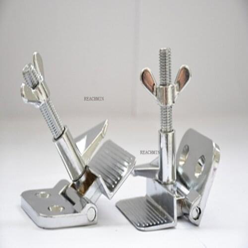 2 Pcs/Set Butterfly Hinge Clamp Silk Screen Printing Metal DIY Hobby Tool