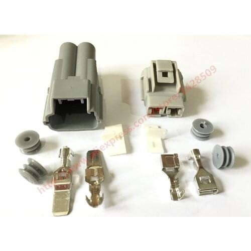 20 Set Female And Male 2 Pin Sumitomo TS Sealed Series Auto Wire Connector Heavy Trucks Large Power Toyota