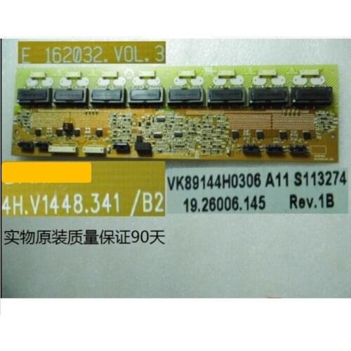 4H.V1448.341/B2 t-con high voltage board for 32WL66C 32WL67C T-CON connect board