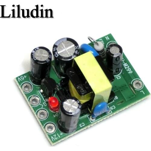 AC-DC 110-220V Switching Power Supply Module AC-DC Isolation Input Output 5V /12V /100mA /500mA