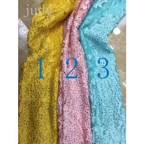 Stock AX032# 3 colour net cloth laser cloth dense water drill wedding dress cloth for wedding dresses alibaba express