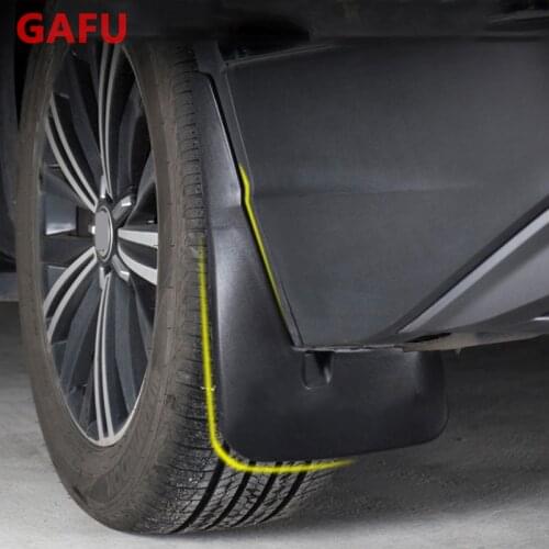 Car Mudguard Front Rear Wheel Mud Flaps Splash Guards Fender For Volkswagen VW Tiguan MK2 2017 2018 2019 2020 2021 Accessories
