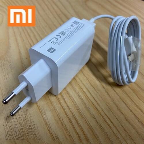 Xiaomi fast charger QC4.0 27W Fast charge Adapter Type c cable for Mi 9 10 11 10S 9t Poco F2 Pro Redmi note 9 9s 10X K40 k30 pro
