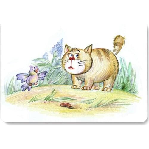 Cartoon Cat Laptop Case for Macbook Air 13 A2337 A2179 A2338 A1534 Notebook Protective Shell M1 Chip Air Pro 13 15 Inch Cover