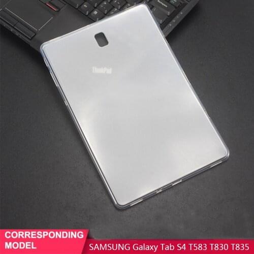 SZOXBY For SAMSUNG Galaxy Tab S4 10.5 Inch T583 T830 T835 TPU Tablet Anti-Fall Shockproof Washable Case Cover The shell