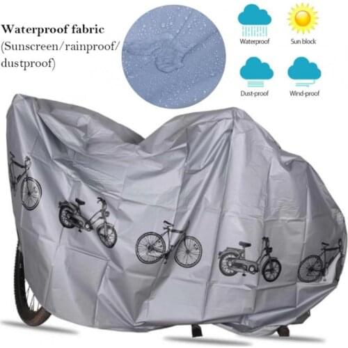 Waterproof Bicycle Bike Cover Rain Dustproof UV Guardian Outdoor Cycling Prevent Rain For Bicycle Cover Bike Accessories