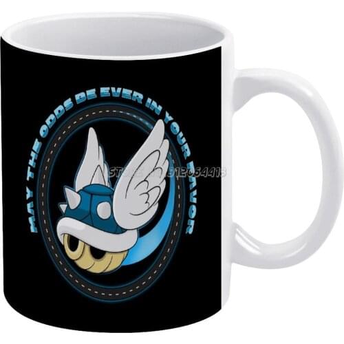 May The Be Ever In Your Favor Coffee Mugs Custom Cup Personalized Mug Tea Cup Hot Drink Cup Creative Drinkware Gifts Kart Hunger