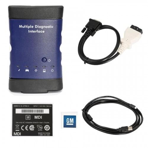 MDI Diagnostic with Wifi Multiple Diagnostic Interface OBD2 Diagnostic Tool MDI WIFI OBDII Diagnostic Scanner