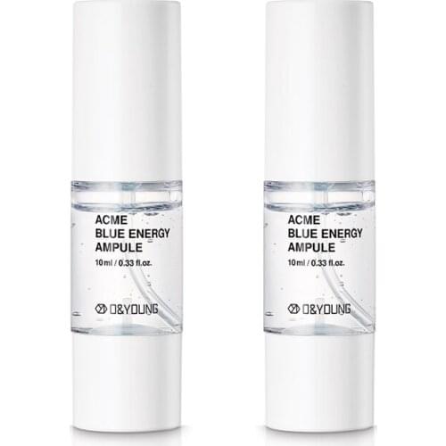 Faical Ampoule [1+1] - Beta Glucan Blue Energy Ampoule Moisturizer Essential Oil Serum Toner Face Care Skin Care Korea Cosmetic