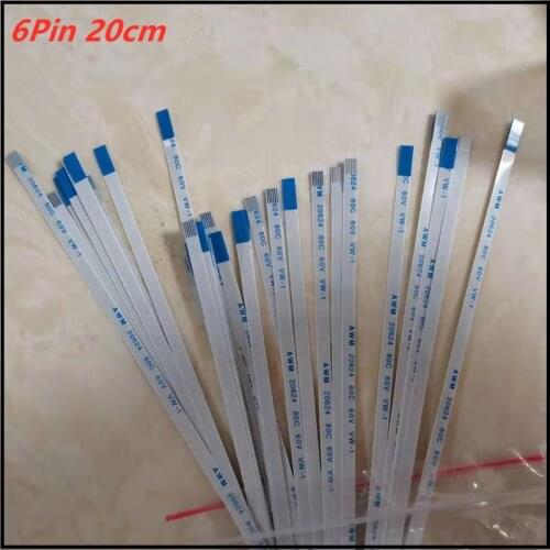 6Pin 20cm Mouse TouchPad Flex Switch cable For Asus UL30 UL30A UL30V K55V X55V K55VD K55VM Flexible Flat Cable