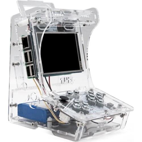 Raspberry 3B Pi Boy Video Game Consoles With 10000+ Games Multifunctional 3.5 Inch IPS Screen Retro Handheld Game Player