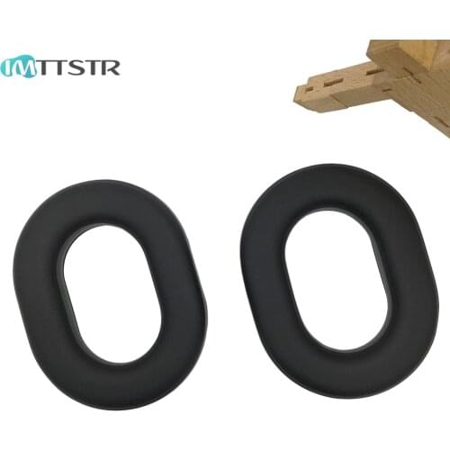 IMTTSTR 1 Pair of Ear Pads earpads earmuff cover Cushion Replacement Cups for David Clark PL-10582 Headset