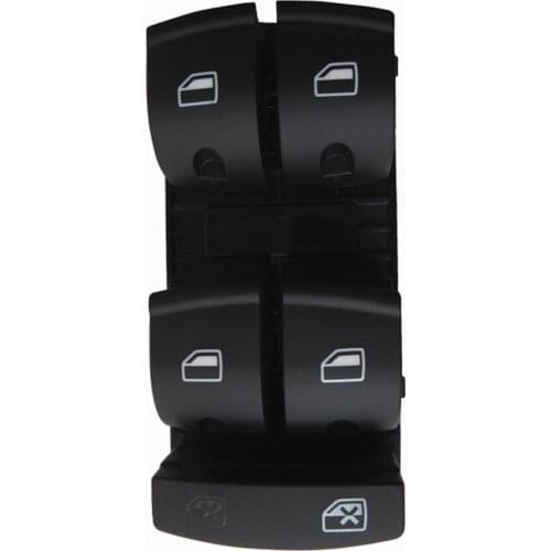 FaroeChi Driver Side Master Window Control Switch Button For 2006-2007 For Audi A6 C6
