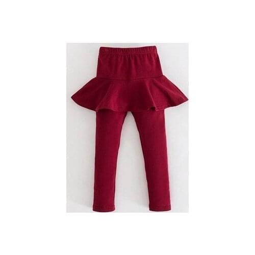 Children Pants Culottes Render Pants Fashion Toddler Girl Skirt Trousers Spring/Fall Kids Girls Leggings Skinny Trousers