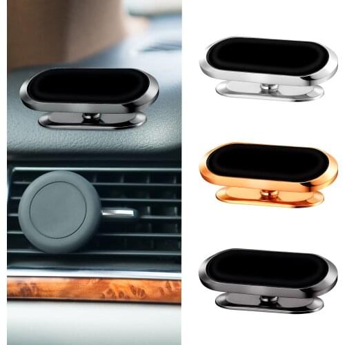 Magnetic Phone Mount for Car Magnet Cell Phone Holder 360 Degree Rotation Car Dashboard Phone Holder Magnetic Car Phone Holder f