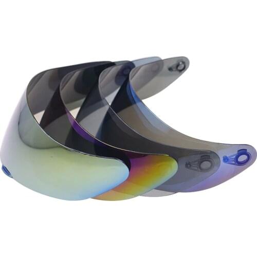 Motorcycle Helmet Visor For AGV K3SV K5 k1 100% fits multi color available UV400 protection replacement helmet glass