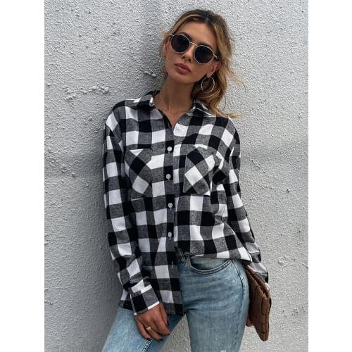 MSFILIA Womens Black Shirts