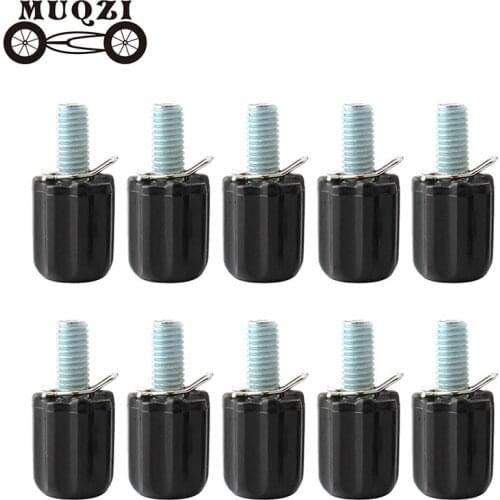 MUQZI 10PCs Bike M5 Rear Derailleur Screw Thumb Shifter Adjusting Bolt MTB Road Fixed Gear Folding Bicycle Aluminum Alloy Parts