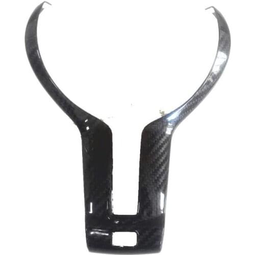 Steering Wheel Overlay Trim Cover for F20 F21 F22 F23 F45 F46 F30 F31 F32 F33 F34 F36 (F07 F10 F11 LCI) F06 F12 F13 F48 F39