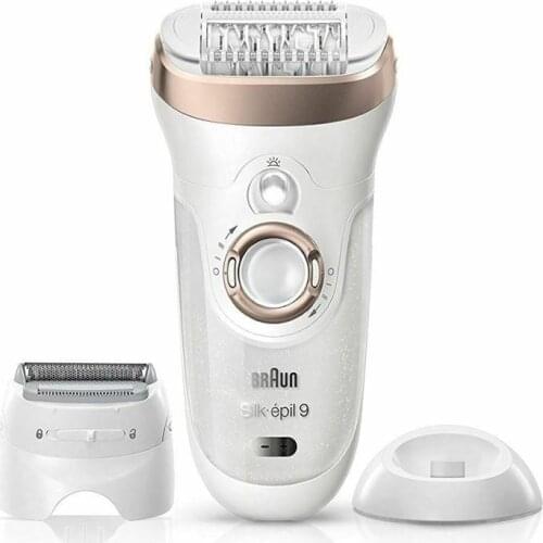 New 2021 Silk Epil 9-561 Lady wet and dry cordless body legs epilator hair shaving machine 6 extra worldwide Turkey fast Cargo