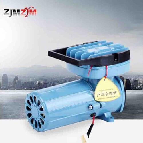 New 12V Battery Oxygen Pump mpq-902 High Power fishing Oxygen-filled Oxygen Pump Aerator With Transformer 18W 0.06MPA 23L / MIN