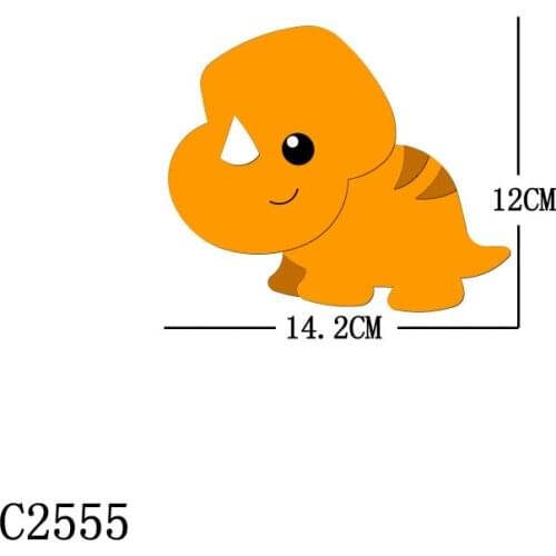 New dinosaur Wooden die Scrapbooking C2555 Cutting Dies Multiple sizes