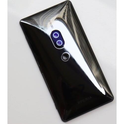 Original New XZ2P Battery Housing Back Cover Rear Door Replacement For Sony Xperia XZ2 Premium +Camera Lens +Power volume button