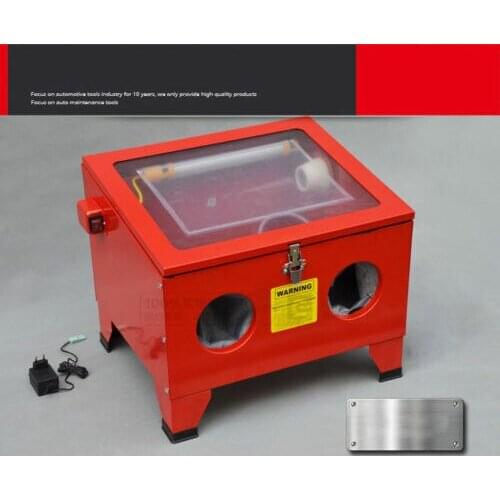 220V Portable sand blasting machine jewelry Small Sandblasting Machine