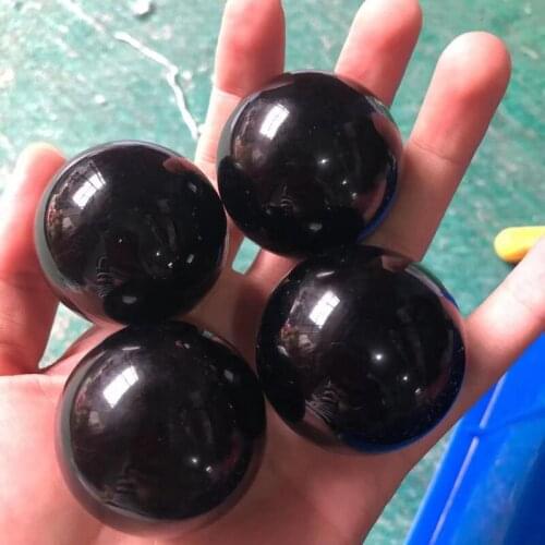 Natural Obsidian Sphere Quartz Crystals Healing Gemstones Ball Home Decoration