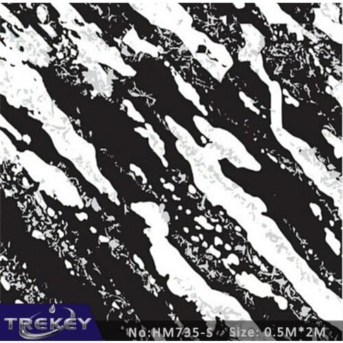 [Width 0.5M] Fancy Marbles Pattern Water Transfer Printing Film HM735-S, 0.5M*2M Hydrographic film, Hydro Dipping Film