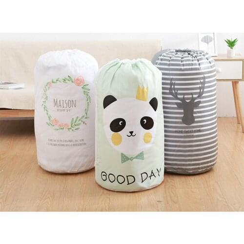 Foldable Organizer basket clothes Storage basket Blanket Quilt Closet Sweater Organizer Box Pouches High Quality Housekeeping C