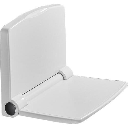 Folding Seat Shower Wall Stool Entrance Elderly Toilet Stool Invisible Chair Shoe Stool