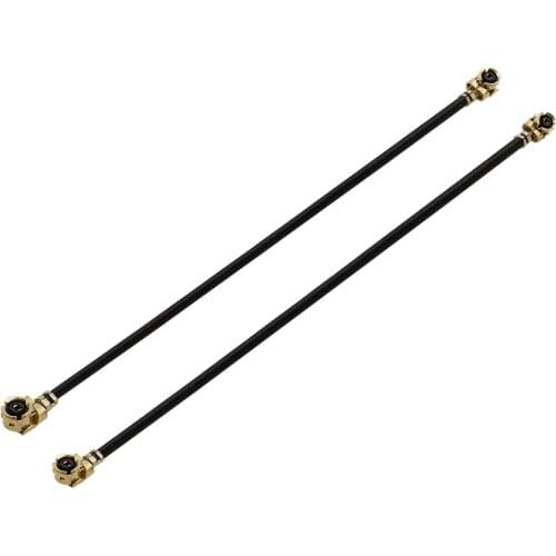 ALLiSHOP IPEX Cord IPX Female Jack to U.FL IPX connector 1.13 cable pigtail for Wifi router phone wireless AP PCI