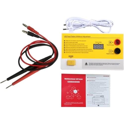 LED Lamp TV Backlight Tester Multipurpose LED Strips Beads Test Tool Measurement Instruments LED Light LED Lamp Test EU Plug