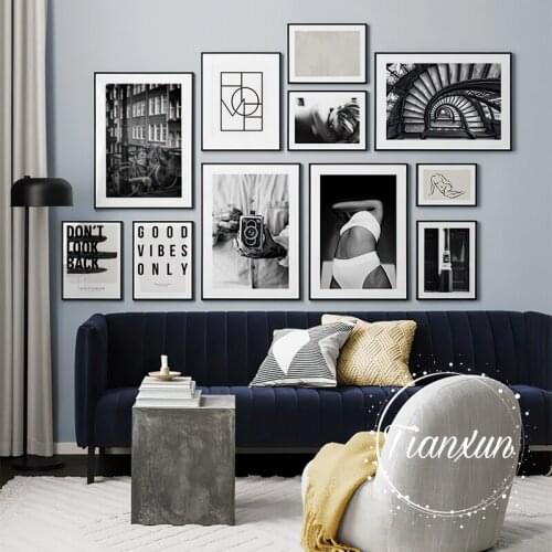 TIANXUN Wall Paintings Landscapes