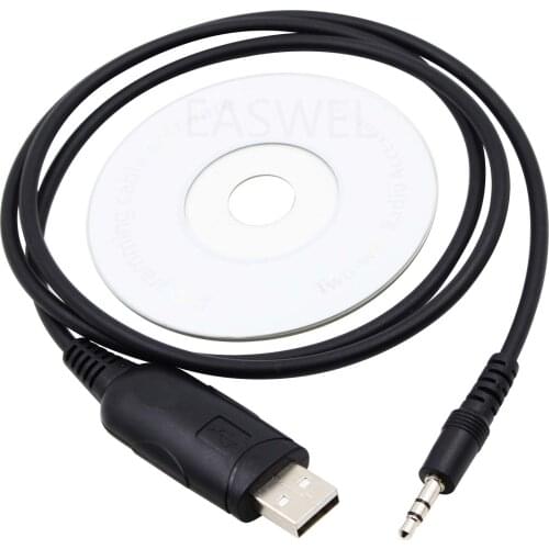 USB Program Cable For Icom Mobile Radio IC-R2 IC-R3 IC-R5 IC-RX7 IC-R10