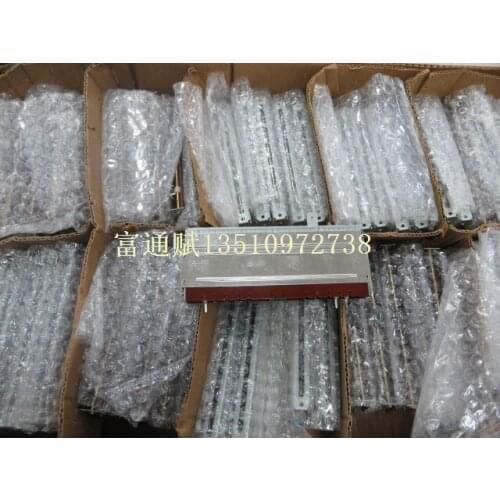 [VK] Japan ALPS imports 911M-10KB fever-level single-track with straight slide fader potentiometer 12.8CM 128MM switch