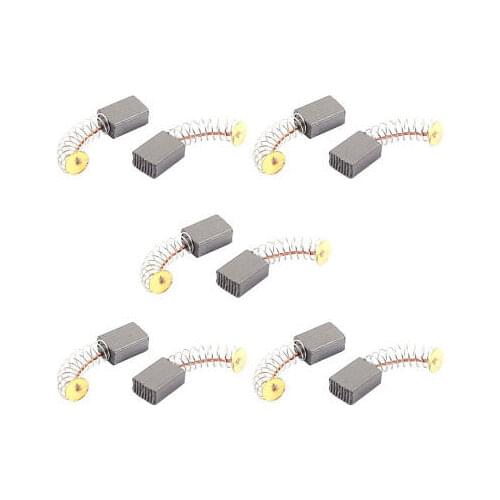 10Pcs Carbon Electric Motor Brushes 20mm x 8mm x 5mm For Bosch Drill Screwdriver
