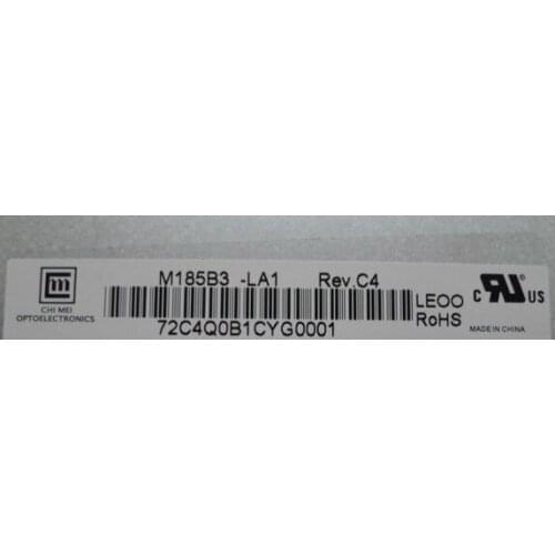 100% original New M185XW01 M185B3-LA1 M185XTN01.3 M185BGE-L22 L23 one screen industry screen